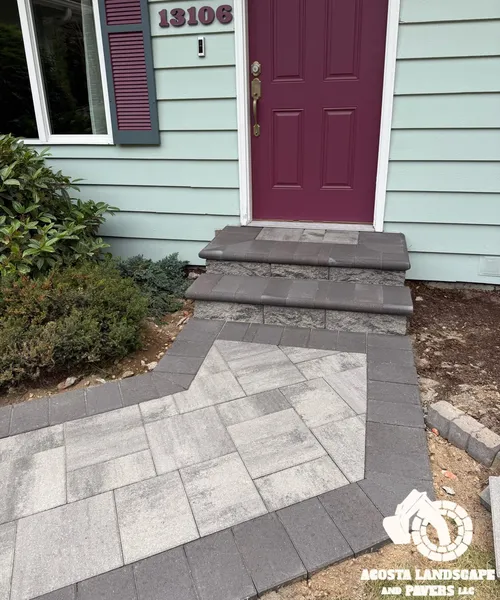 Paver Patio & Walkways Project